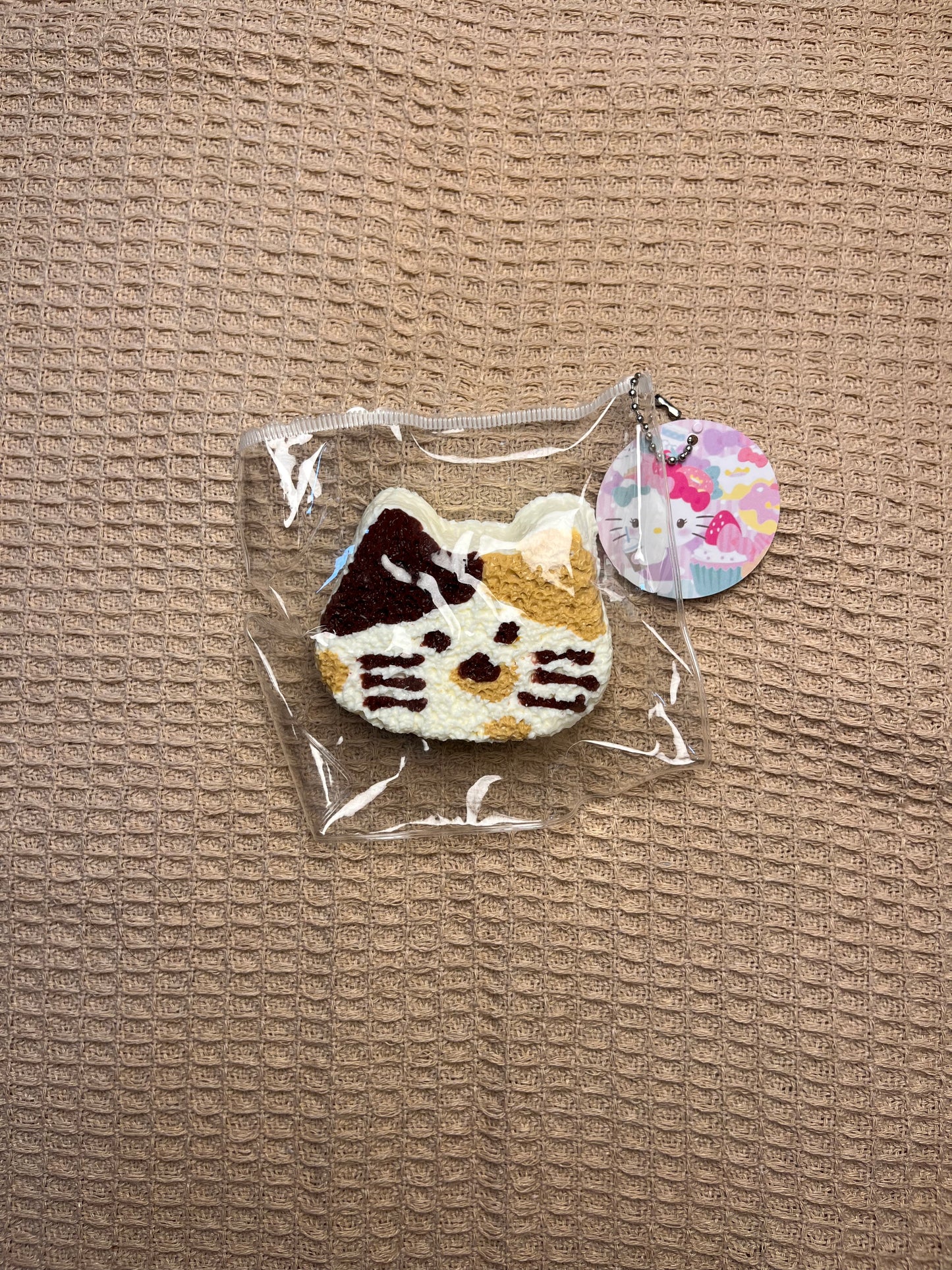 Calico Cat Bread Head