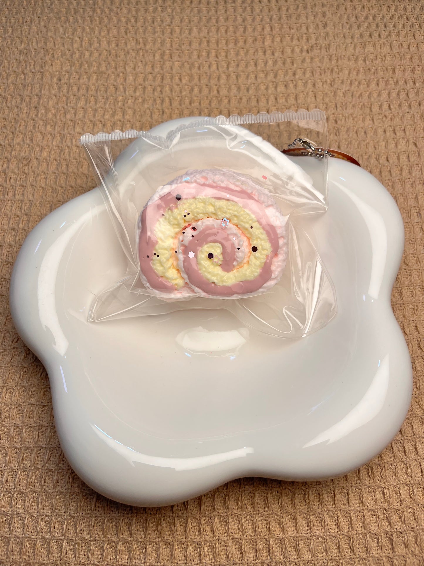 Purple Swiss Roll