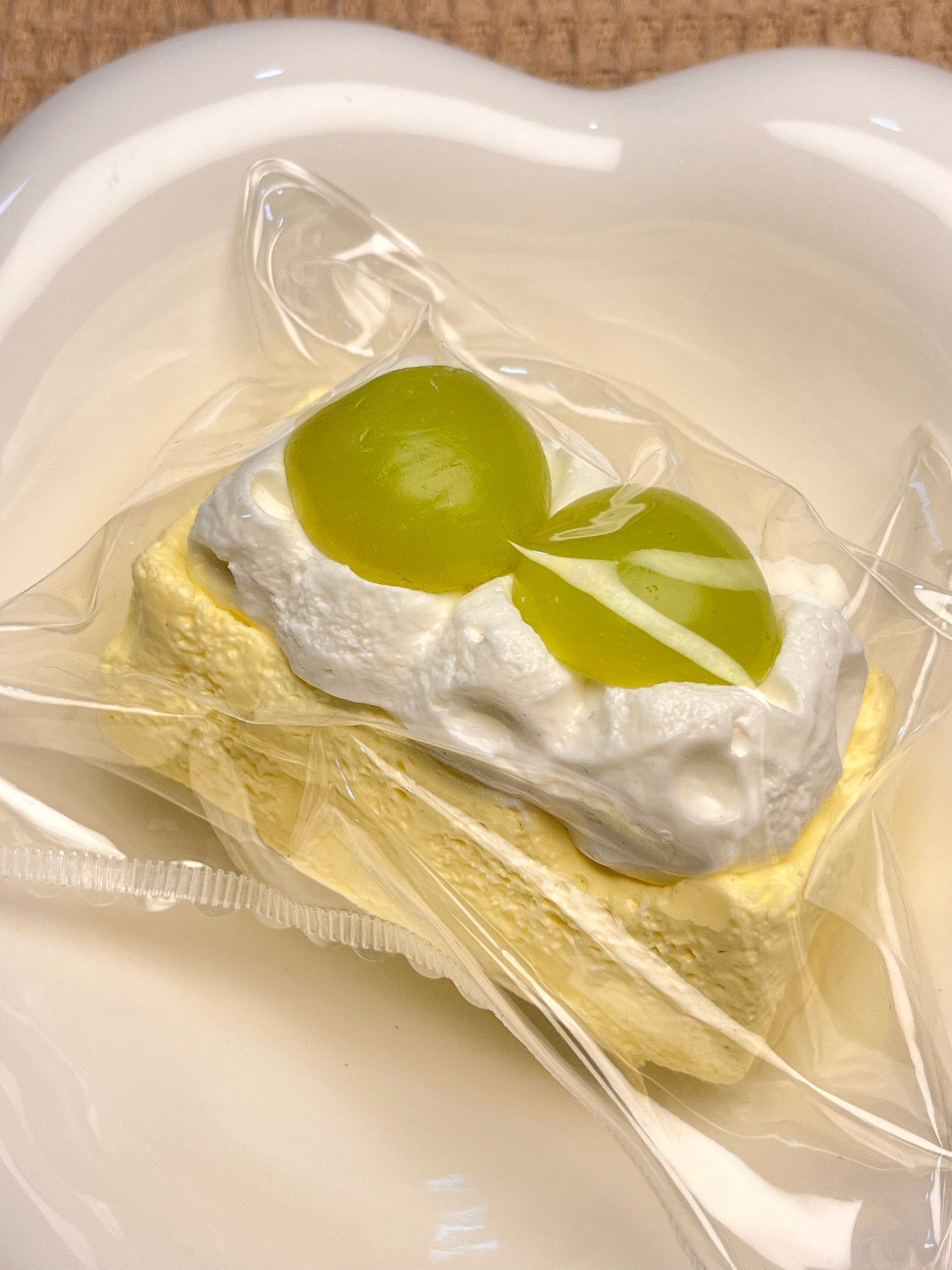 Green Grape Yogurt Cake