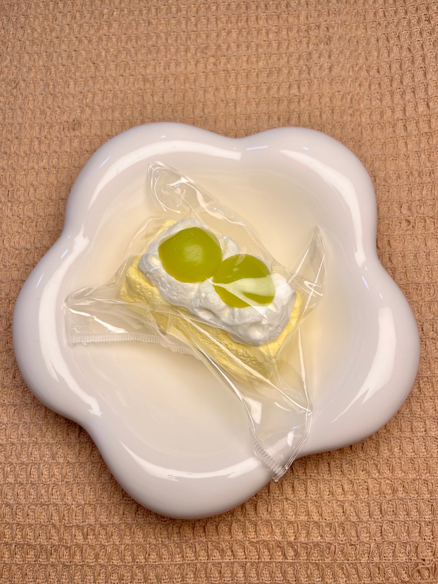 Green Grape Yogurt Cake