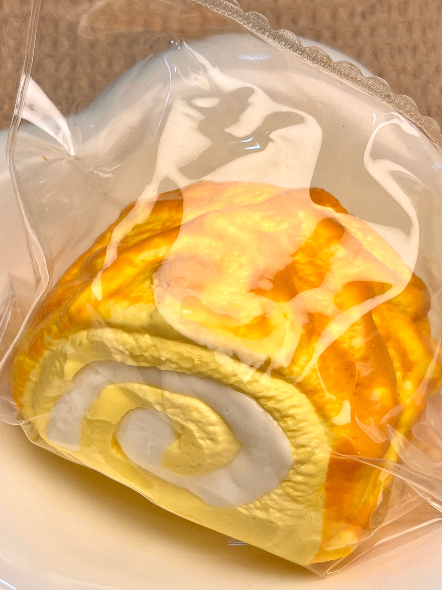 Tiger Skin Cake Roll