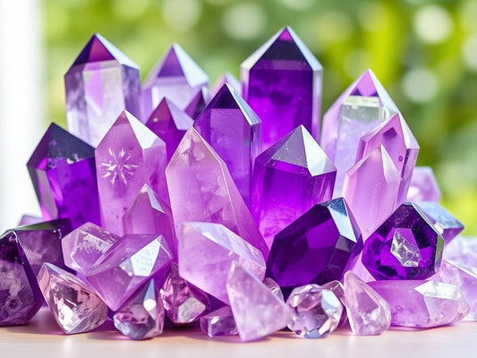 Learn About a Crystal a Day: Amethyst