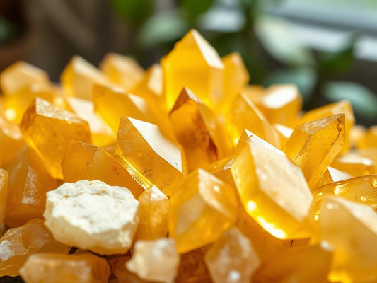 Learn About a Crystal a Day: Citrine