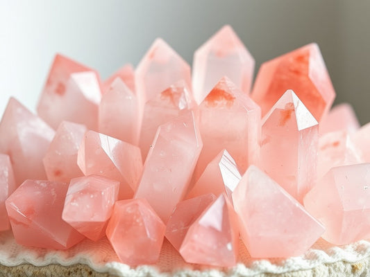 Learn About a Crystal a Day: Rose quartz