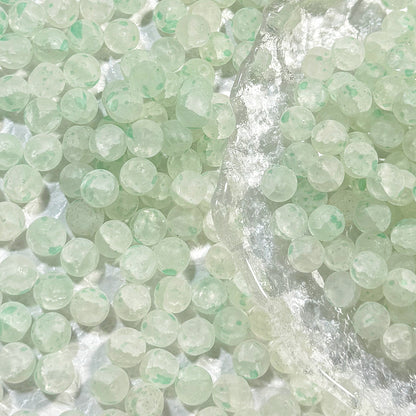 10mm Frosted Glass Beads - 39 Options Available