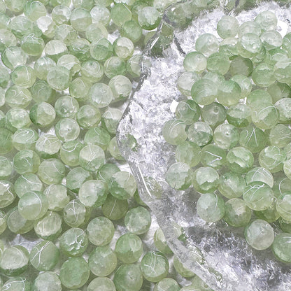 10mm Frosted Glass Beads - 39 Options Available