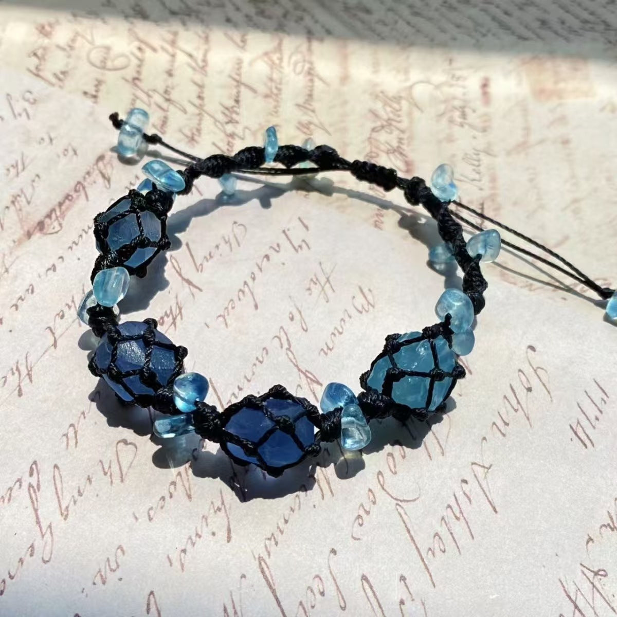 Deep Ocean Night Bracelet