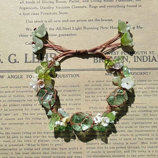 Tea Tree Branch Bracelet