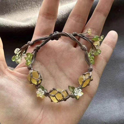 Osmanthus Tree and Vitality Bracelet