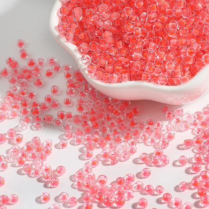 2/3/4mm Dyed Core Seed Beads - 16 Options Available