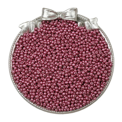 2/3/4mm Electroplated Seed Beads - 24 Options Available