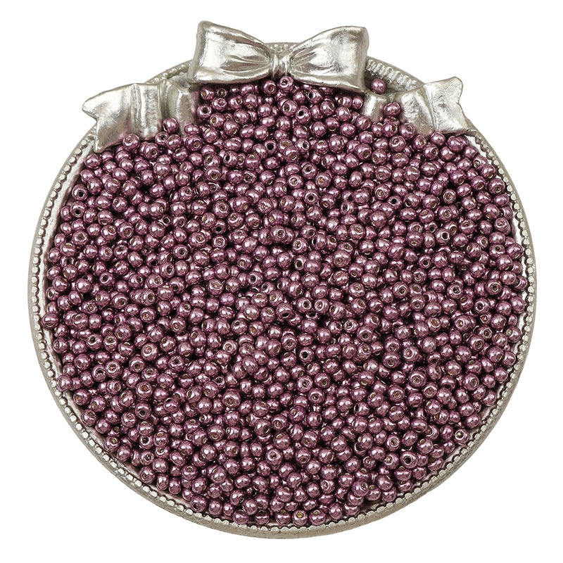 2/3/4mm Electroplated Seed Beads - 24 Options Available