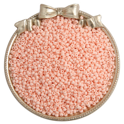 2/3/4mm Frosted Seed Beads - 29 Options Available