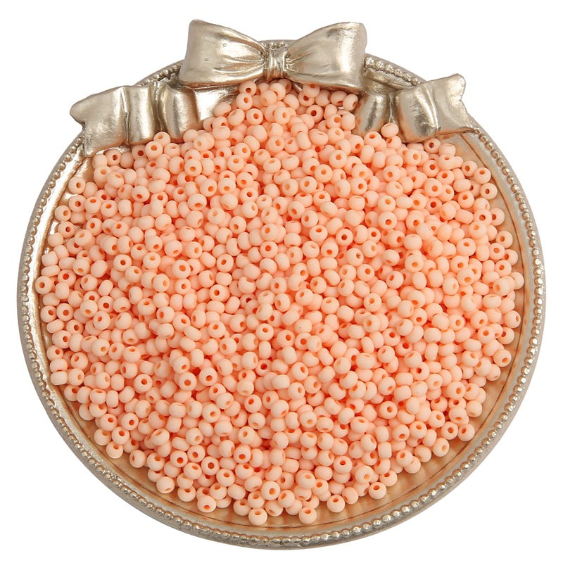 2/3/4mm Frosted Seed Beads - 29 Options Available