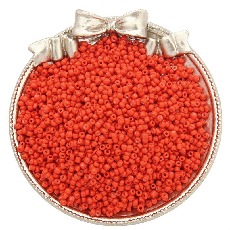 2/3/4mm Solid Color Painted Seed Beads - 41 Options Available(Version 1 to Version 16)