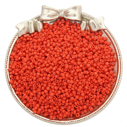 2/3/4mm Solid Color Painted Seed Beads - 41 Options Available(Version 1 to Version 16)