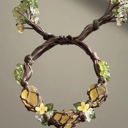 Osmanthus Tree and Vitality Bracelet