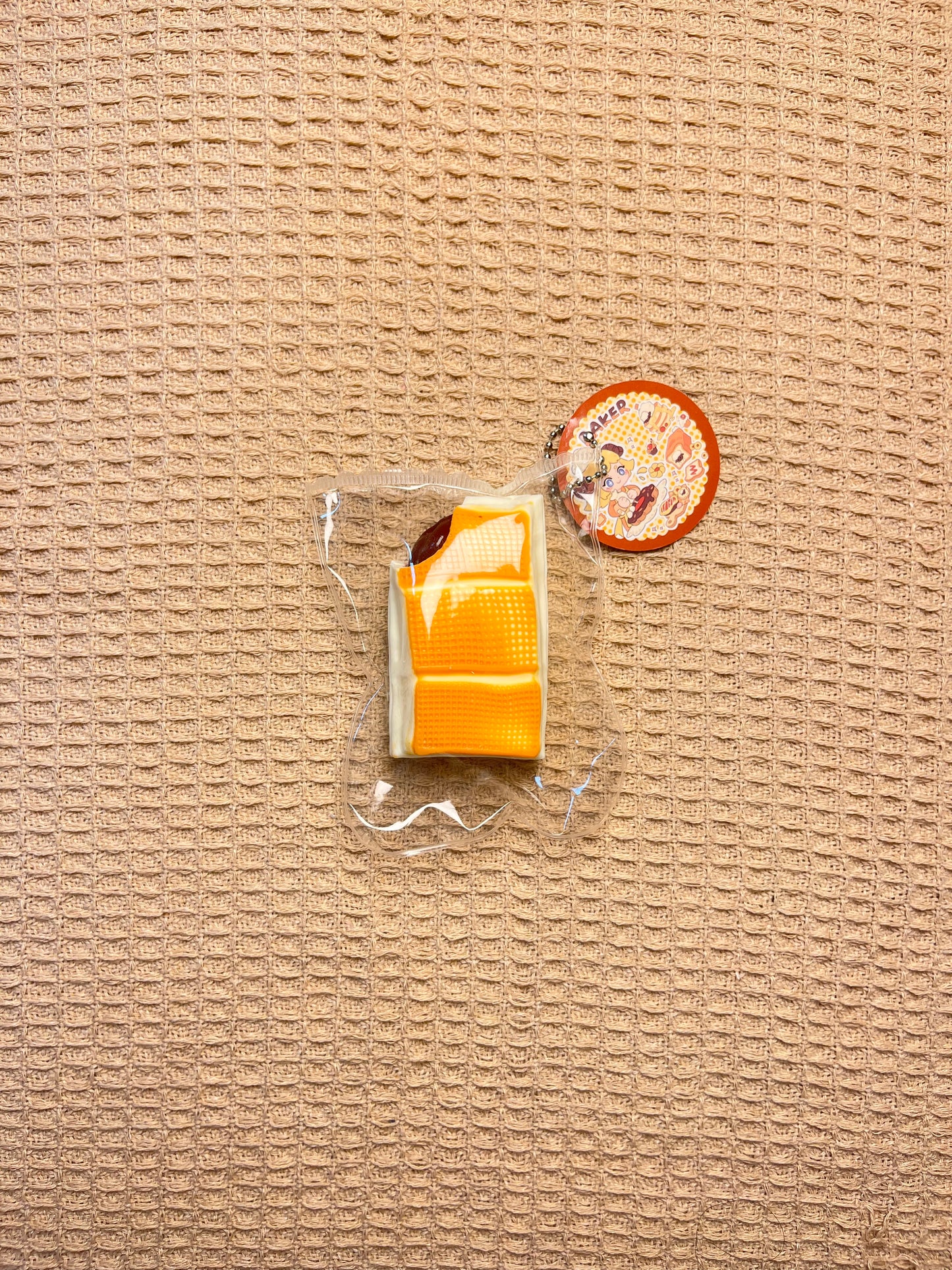 Square Egg Roll Ice Cream