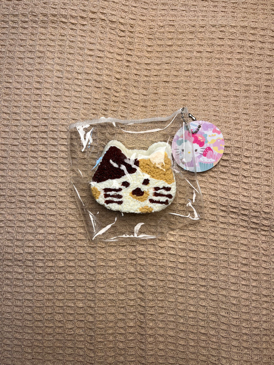 Calico Cat Bread Head