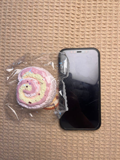 Purple Swiss Roll