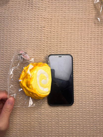 Tiger Skin Cake Roll