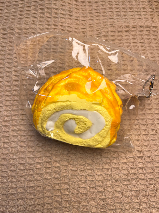 Tiger Skin Cake Roll