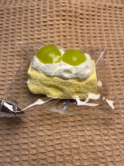 Green Grape Yogurt Cake