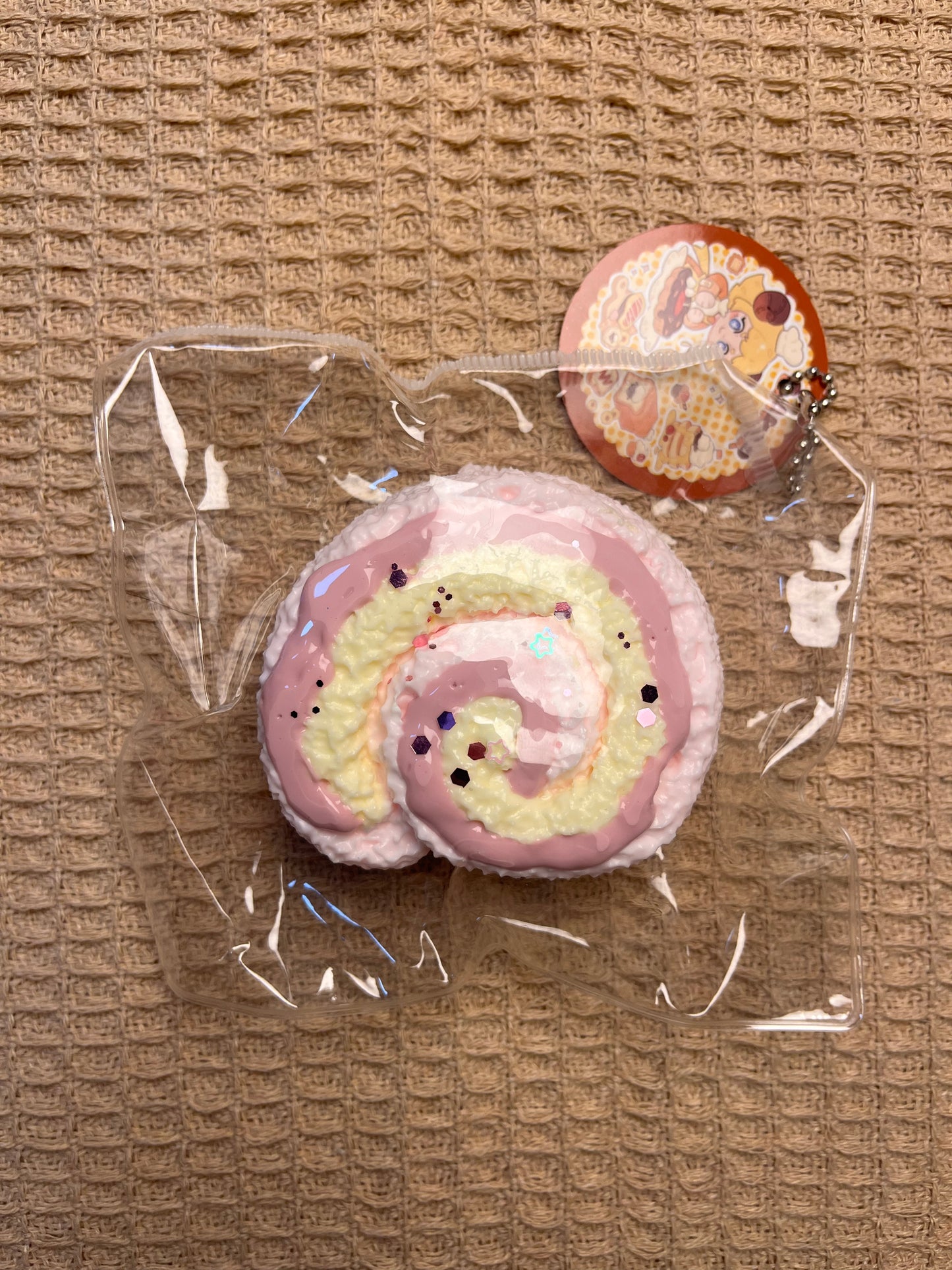 Purple Swiss Roll