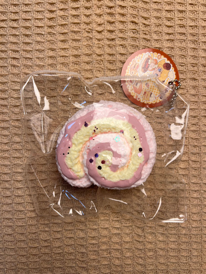 Purple Swiss Roll