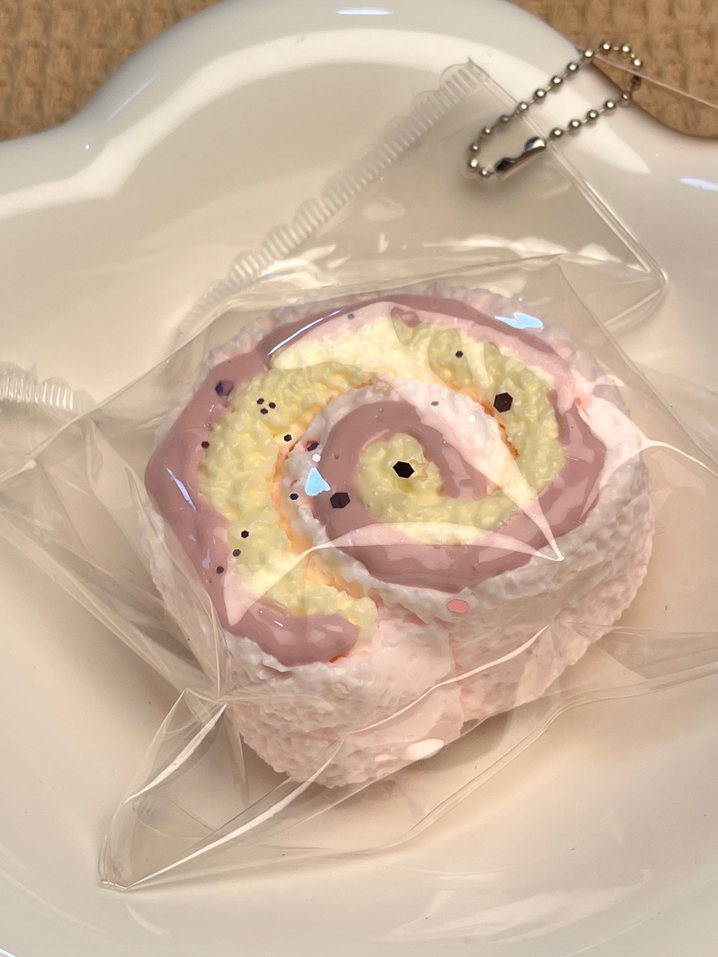 Purple Swiss Roll