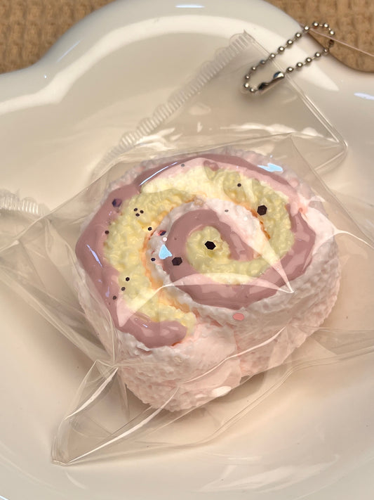 Purple Swiss Roll