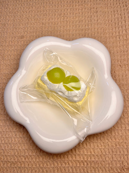 Green Grape Yogurt Cake
