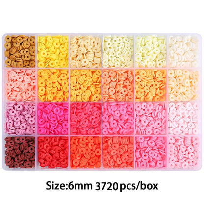 24-Compartment Polymer Clay DIY Kit - 9 Options Available