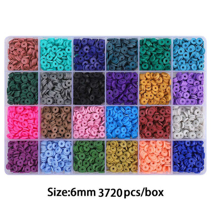 24-Compartment Polymer Clay DIY Kit - 9 Options Available