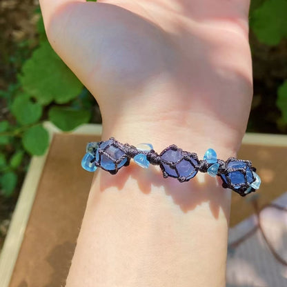 Deep Ocean Night Bracelet