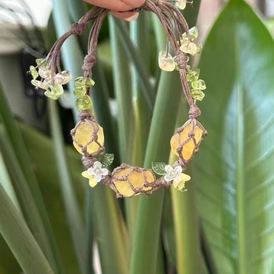 Osmanthus Tree and Vitality Bracelet