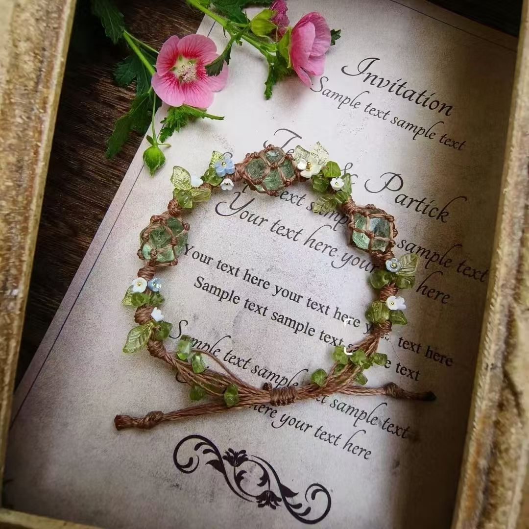 Mint Forest Bracelet