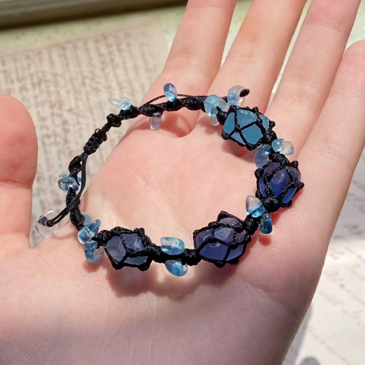 Deep Ocean Night Bracelet