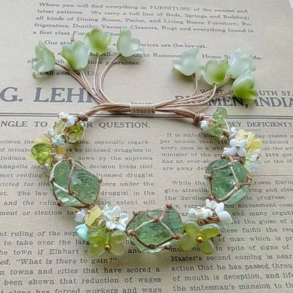 Tea Tree Branch Bracelet