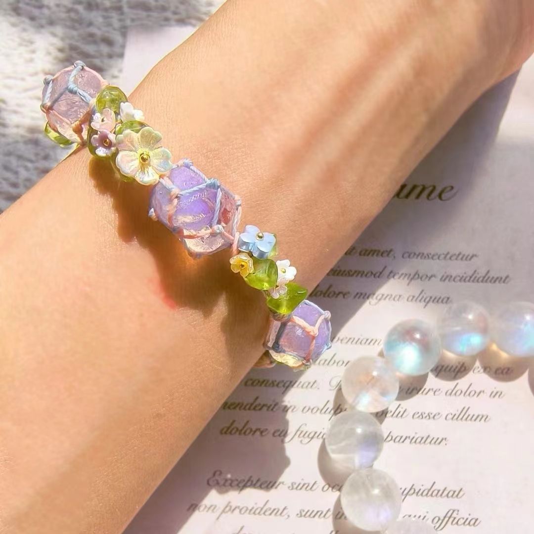 Raw Crystal Stone Bracelet