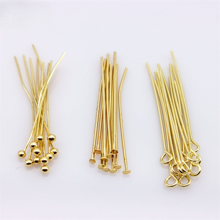 9-Pin, Flat Head Pins, and Ball Pins