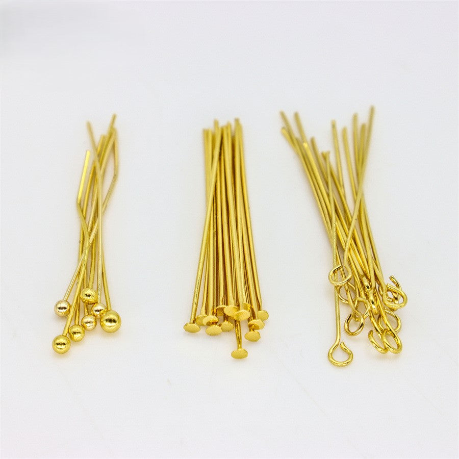 9-Pin, Flat Head Pins, and Ball Pins