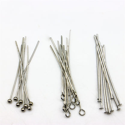 9-Pin, Flat Head Pins, and Ball Pins