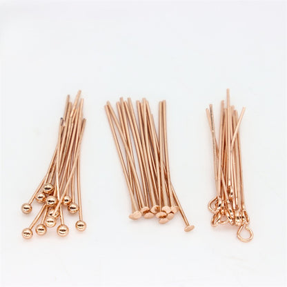 9-Pin, Flat Head Pins, and Ball Pins