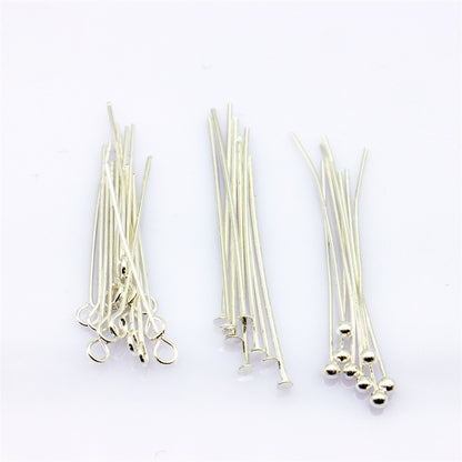 9-Pin, Flat Head Pins, and Ball Pins