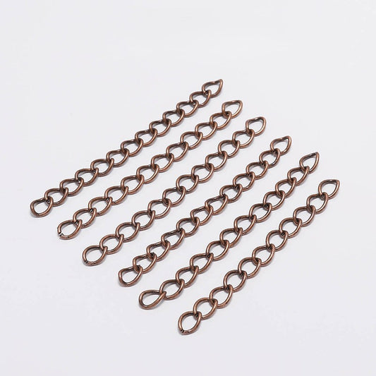 Antique Copper Extenders (100 Pieces/Pack)