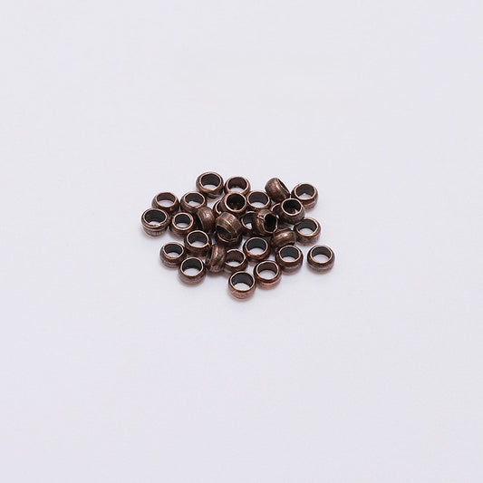 Antique Copper Positioning Bead (500 Pieces/Pack)