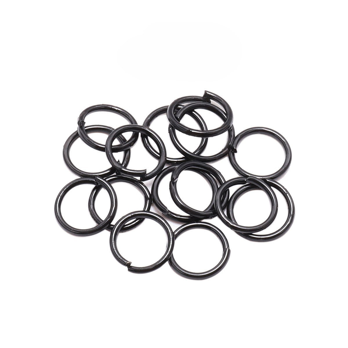 Black Jump Ring (200 Pieces/Pack)