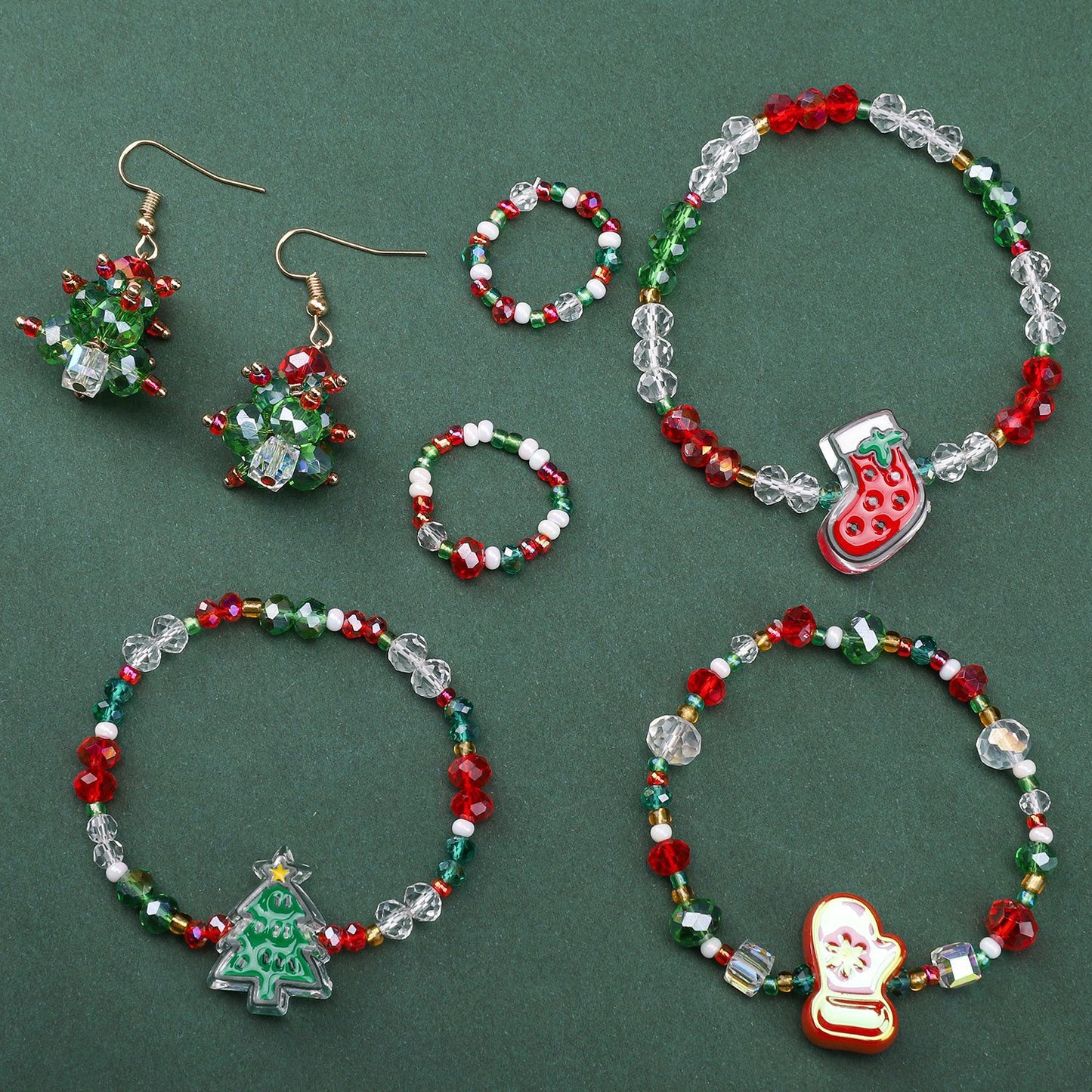 Christmas Crystal Bead DIY Kit