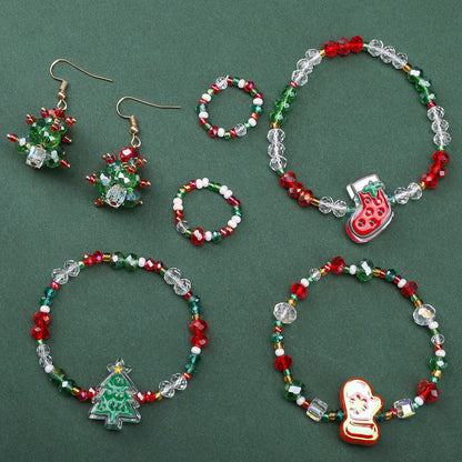 Christmas Crystal Bead DIY Kit